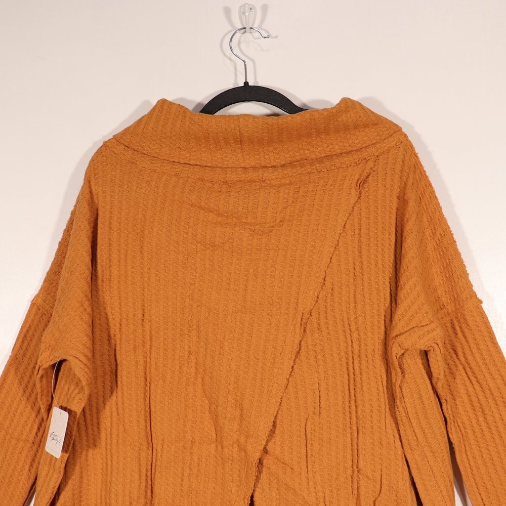 NWT Free People X Revolve Juicy Long Sleeve Top in Canyon Moon - Picture 14 of 16